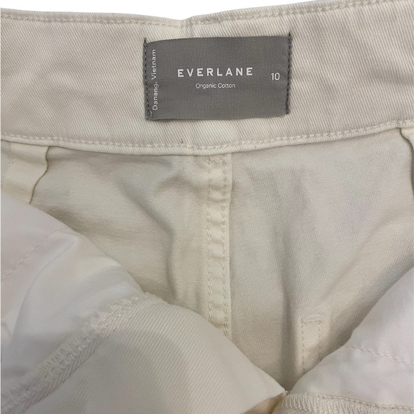 Everlane The Organic Kick Flare Pant Size 10 in Bone NWT - Picture 3 of 7